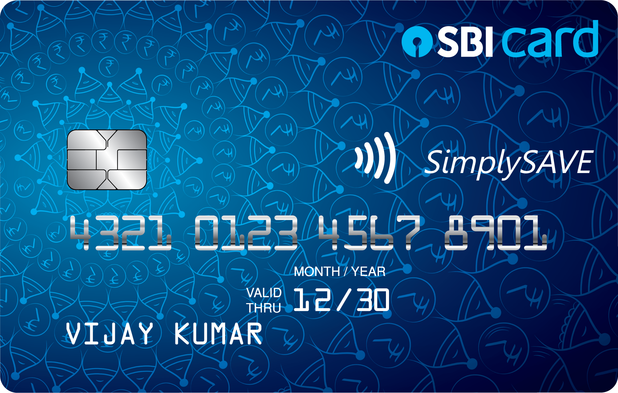 SimplySAVE SBI Card