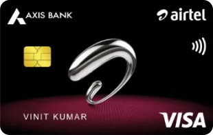 AIRTEL AXIS BANK Credit Card