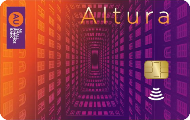 AU Altura Credit Card