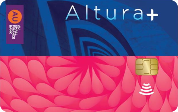 AU Altura Plus Credit Card