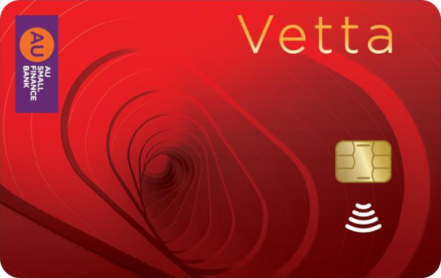 AU Vetta Credit Card