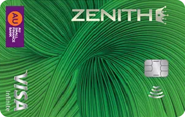 AU Zenith Credit Card