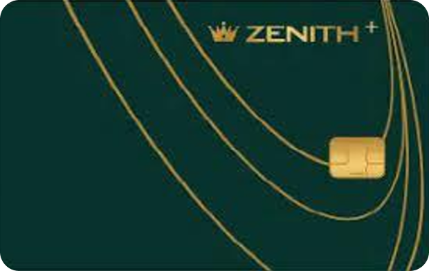 AU Zenith+ Credit Card
