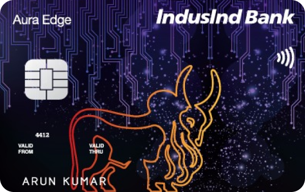 Platinum Aura Edge Credit Card