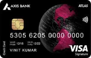 AXIS BANK ATLAS Credit Card