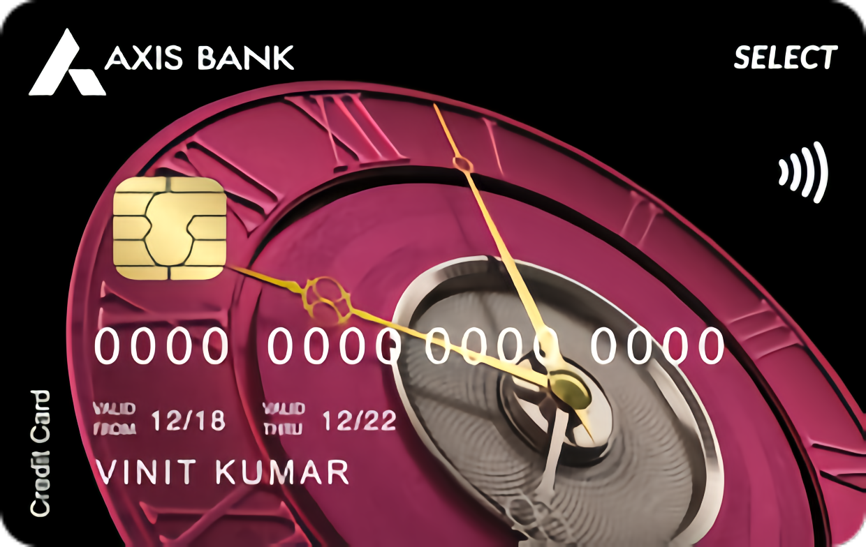 AXIS BANK SELECT Credit Card