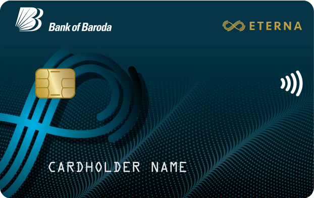 BOB Eterna Credit Card