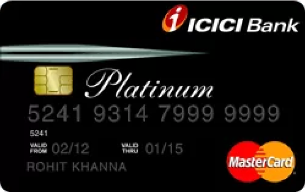 ICICI Bank Platinum Credit Card