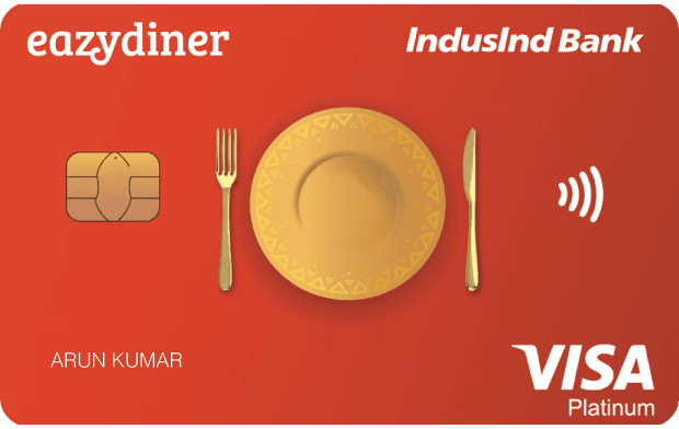 EazyDiner Platinum Credit Card