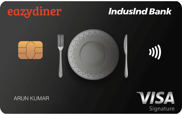 EazyDiner Signature Credit Card