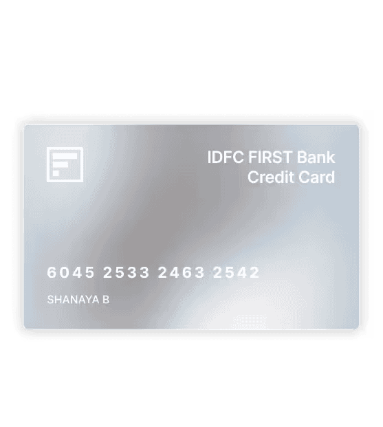 IDFC FIRST Bank