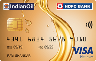 IndianOil HDFC Bank Credit Card