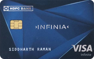 INFINIA METAL Credit Card