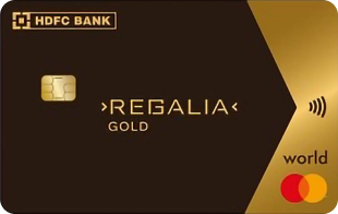 REGALIA GOLD Credit Card