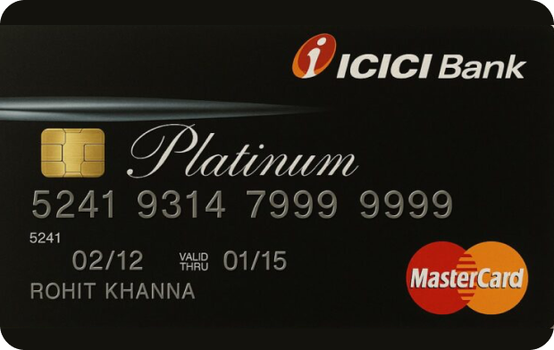 ICICI Bank Platinum Credit Card