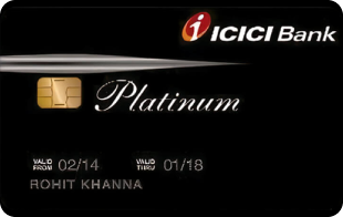 ICICI Bank Platinum Business Credit Card - VISA