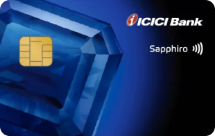 ICICI Bank Sapphiro Credit Card