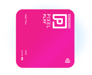 PIXEL Play Credit Card