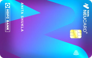 TATA NEU PLUS Credit Card